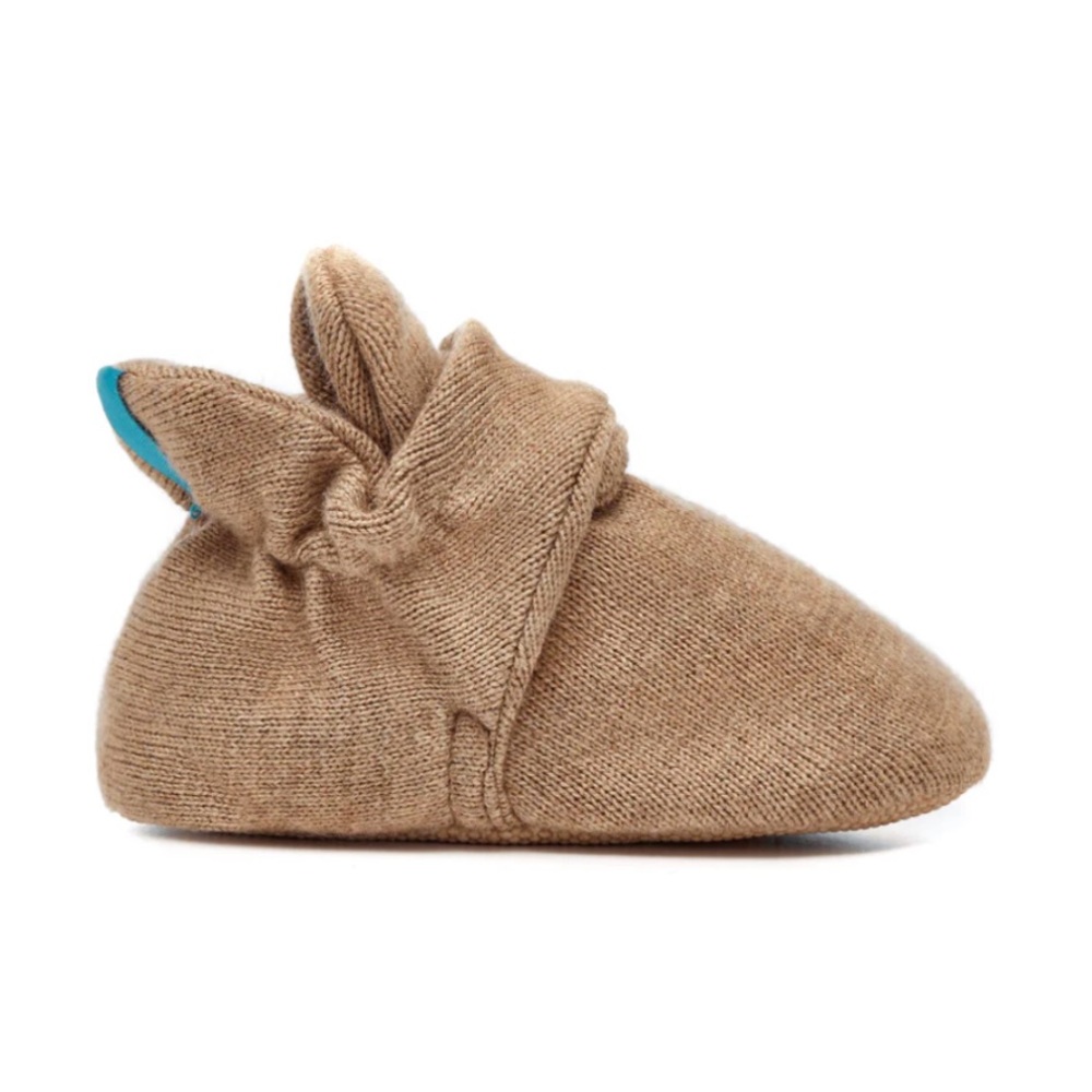 Ten Little Knit Baby Booties
